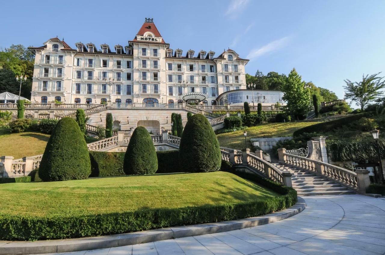 Le Palace De Menthon Exteriér fotografie The Dolder Grand Hotel